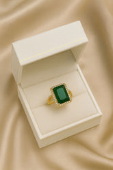 Zircon Ring-172 (Green)
